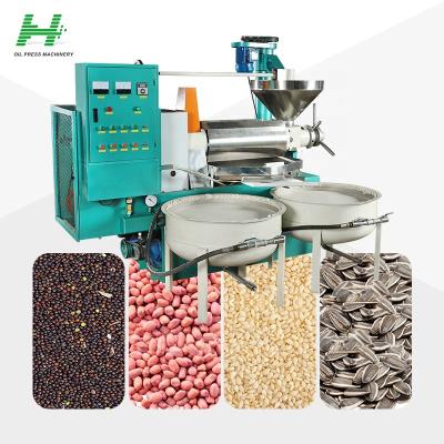 China High Oil Yield Efficiency 6YL-160 avocado oil press machine soya bean oil extraction machine copra oil extracting machine for sale