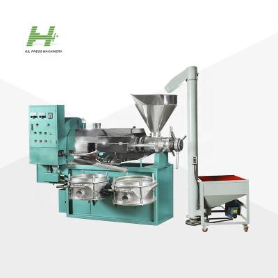 China High Oil Yield Efficiency 6YL-125 coconut oil expeller machine soyabean oil extraction machine oil press machine for sale