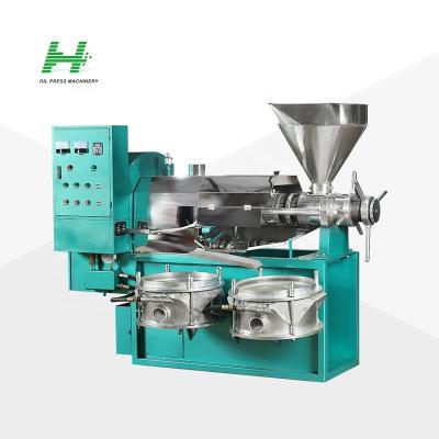 China High Oil Yield Efficiency pumpkin seed oil extraction machine coconut oil extracting machine screw oil press for sale