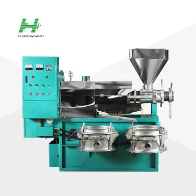 China High Oil Yield Efficiency 5000kg oil pressers comercial castor oil press machine olive oil extraction machine for sale