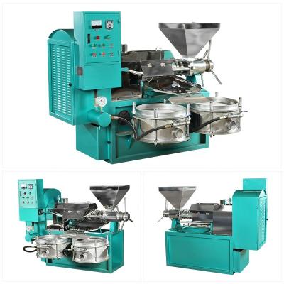 China High Oil Yield Efficiency 6YL-100 complete production line oil press machine plant oil extraction press oil pressers for manufacturing plant for sale