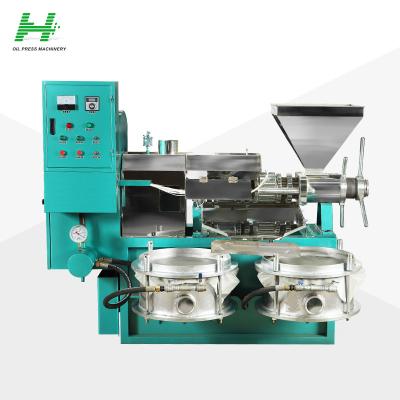 China High Oil Yield Efficiency 6YL-100 peanut automatic oil presser machine oil extraction machine price oil pressers olive for sale