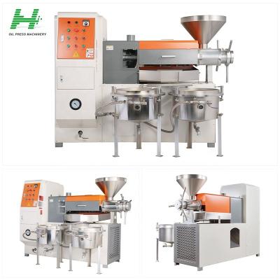 China High Oil Yield Efficiency Acheta domesticus dried worm cooking oil extraction machine equipment for sale