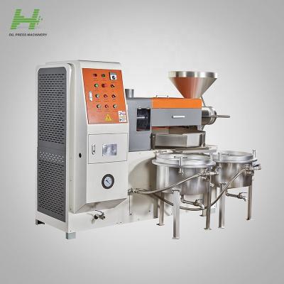 China High Oil Yield Efficiency 6YL-120 Hot sale cold press automatic sesame oil press machine for sale