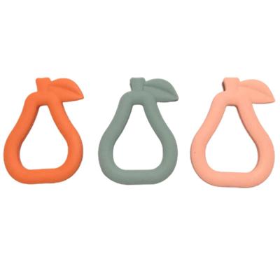 China 100% Eco-friendly 2022 NCYLIFE Food Grade Silicone Baby Fruit Teether Baby Toys Teether for sale