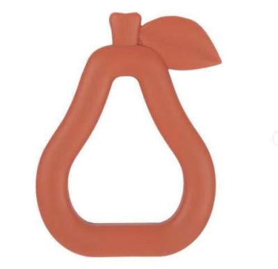 China NCYLIFE 100% Natural Eco-friendly Babies Teether Shaped Silicone Baby Teether For Newborn Baby for sale