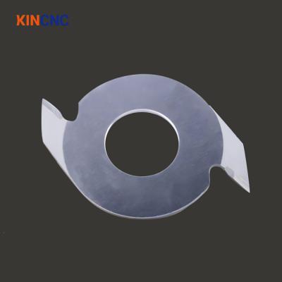 China Solid Wood Or Tungsten Strips Etc Woodworking Carbide Or Tungsten Slant Joint Finger Cutter KINCNC 160*40*3.4*2T for sale