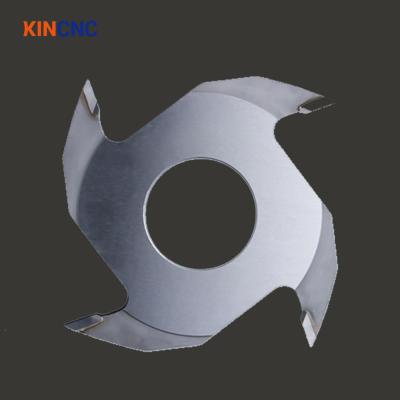 China Solid wood or woodworking joint precision joint woodworking tool finger joint finger cutter for strips etc. KINCNC 160*40*3.4*4T-7mm for sale