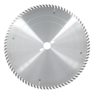 China Woodworking shaving board and melamine double sided saw blade CTT circular saw blade for veneers plywood for sale