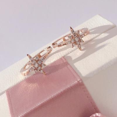 China CLASSIC Luxury High Quality Jewelry Letter C 18K Gold Stud Earrings Women for sale