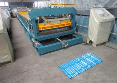 China Automatic Color Steel Sheet Of Tile Roll Forming Machine With Lifetime Service for sale