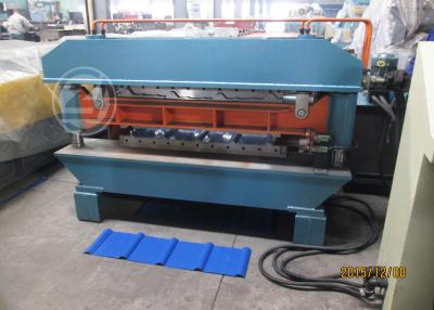 China CE Customized Two Profile Wall Panel Roll Forming Machine For Roof  440V for sale