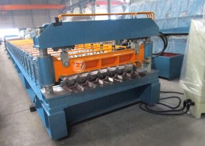 China Yield 37-50 Ksi PPGI Metal Roof Roll Forming Machine Manual / Automatic Decoiler for sale