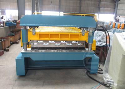 China Coil Width 1700mm Anti - Rust Floor Deck Forming Machine Tensile Strength 720Mpa for sale