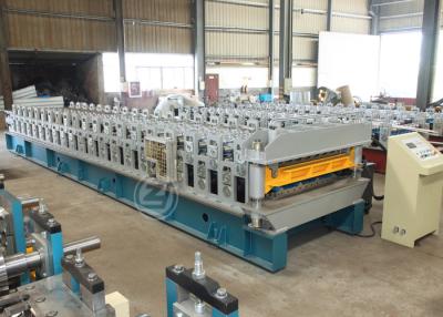 China Europeant Structure High Speed Double Layer Roll Forming Machine with ISO system for sale