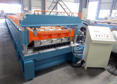 China Mexico Market Width1219mm Floor Deck Roll Forming Machine 440v / 60HZ for sale