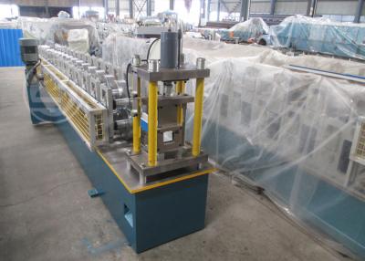 China Mexico 440V 60Hz 3 Phases Stud Track Roll Forming Machine Speed 15-20m/min for sale