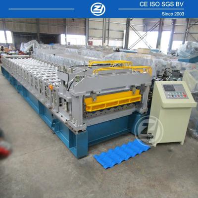 China 1200mm Aluminium width Metrocopo Roll Forming Machine With lifetime service for sale