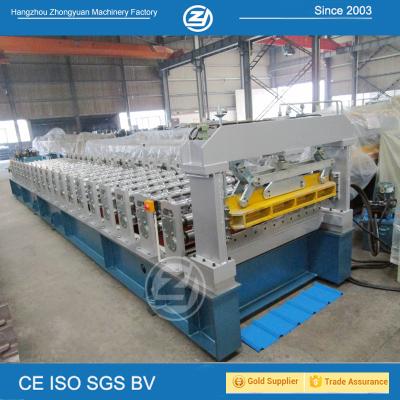 China High Speed Long Span Roll Former with ISO Quality System and Life Time Service for sale