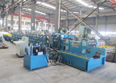 China 120-400 Gear Box Transmission Automatic C Purlin Forming Machine Russia Market for sale