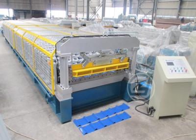 China 415V/50Hz Roofing Sheet Roll Forming Machine For India Market Coil Width1450MM for sale