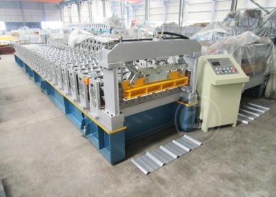 China 24 Months Warranty Time Automatic Metal Roof Roll Forming Machine Based On ISO Quality for sale