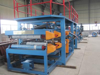 China 1250mm Width EPS Sandwich Panel Production Line 28Kw for Warehouse for sale