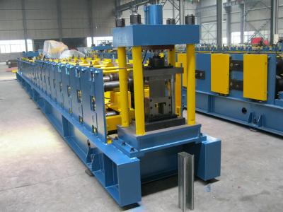 China Ce-het Metaallatje walst het Vormen van Machine 10m/min met Automatische besnoeiing koud Te koop