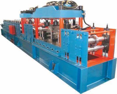 China Steel Strip Stud and Track Roll Forming Machine / Metal Forming Equipment for sale