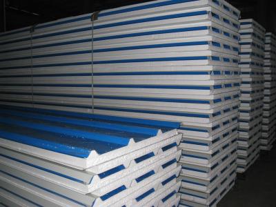 China Cold Storage EPS Roof Sandwich Panel Insulation High intensity for sale