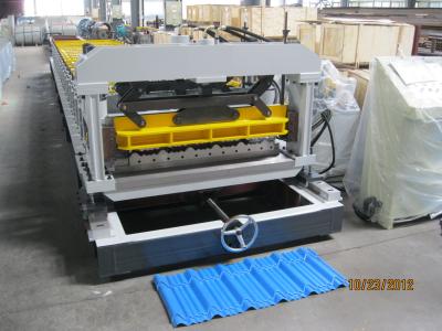 China Rolle der Fliesen-5.5KW, die Maschine automatisches Schnitt380v/3P/50HZ bildet zu verkaufen