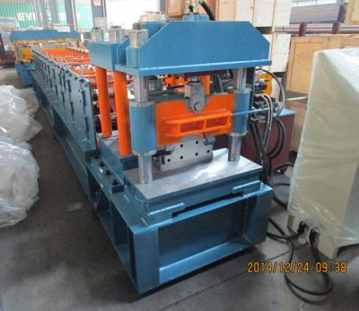 China 440V Spanish Metal Ridge Cap Forming Machine With European Standard for sale