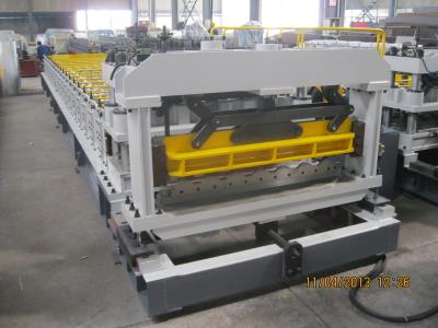 China Automatic 1200mm width Metrocopo Tile Roll Forming Machine with CE certificate 380V for sale