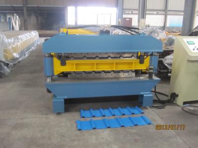 China High Speed Double Layer Deck Roll Forming Machine 0.3 - 0.7mm for sale