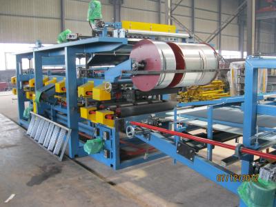 China EPS Sandwich Panel Production Line 28KW For Insulation Panel for sale