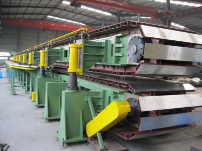 China Automatic PU Sandwich Panel Production Line , Polyurethane Sandwich Panel Making Line for sale