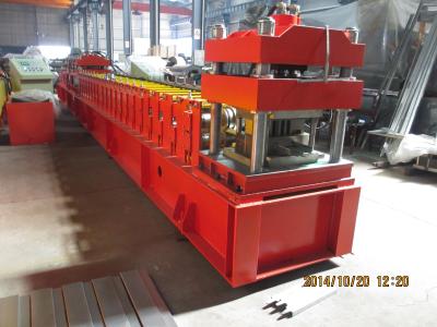 China 11 KW 45# Steel Metal Roll Forming Machine / Cold Roll Forming Machine for sale