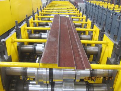 China Door Frame Metal Forming Equipment Hydraulic Cutting / Roll Forming Machinery for sale