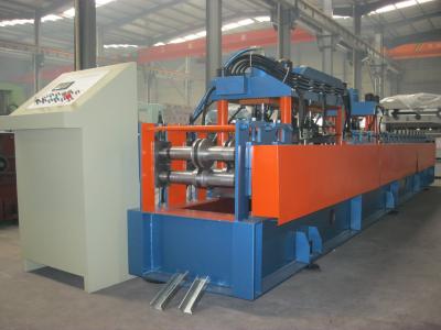 China Metal 440V Stud and Track Roll Forming Machine Mitsubishi PLC , Plated With Chrome for sale