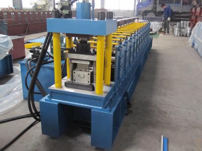 China Cold Roll 45# Steel Stud Roll Forming Machine For Metal Slat for sale