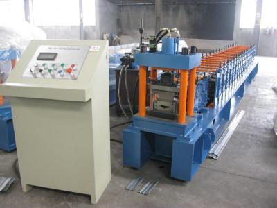 China Het Blinddeur die van het hoge Precisiemetaal Machine 20m/min 0.4mm - 0.8mm vormen Te koop