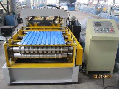 China 914mm Breedte pre Geschilderd de Staalrol walst het Vormen van Machine/Broodje Vormt Lijn koud Te koop