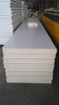 China Commercial Roof Sandwich Panel Sheets For Building Insulation for sale