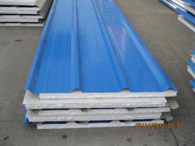 China Insulation EPS Roof Sandwich Panel 40mm Thickness For Container House for sale