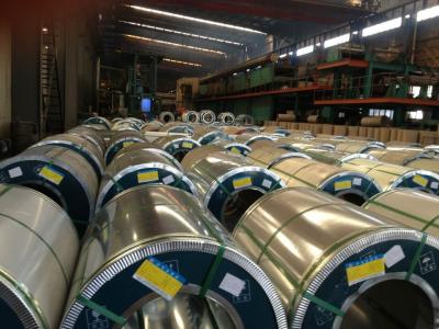 China Galvanized ISO9001 Steel Coil 508 / 610mm / Steel Sheet Coil for sale