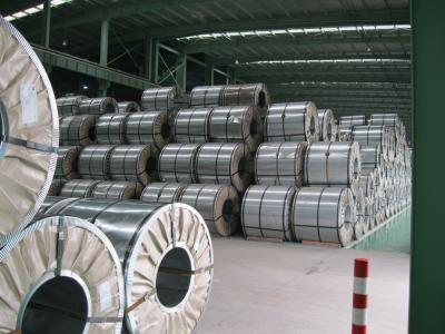 China Chromated and Oiled Glavanized Stainless Steel Strip Coil 1200mm Width for sale