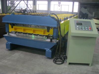 China High Speed Double Layer Roll Forming Machine Automatic Hydraulic Cutting for sale