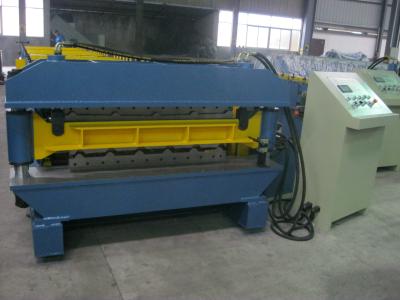 China Automatic Double Layer Roll Forming Machine With CR12 mould steel for sale