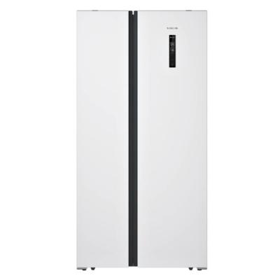 China China Manufacturer Electronic Control No Frost Twin Refrigerator Side By Side Fridge Compressor For Home for sale