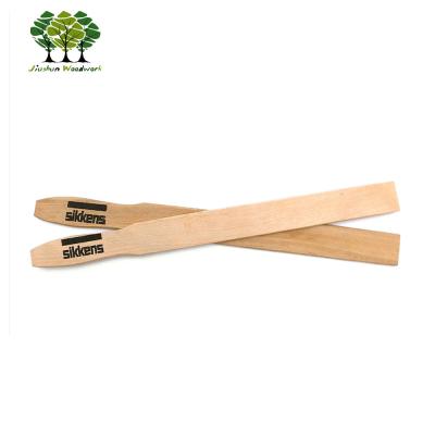 China Wood Eco-Friendly Eco-Friendly Paint Birch Palette Stir Mix Stick for sale